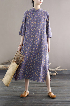 Lila Cheongsam