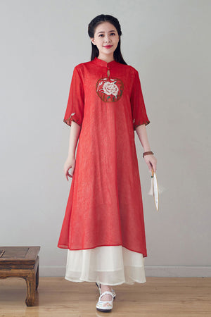 Leandra Cheongsam (More Colors)