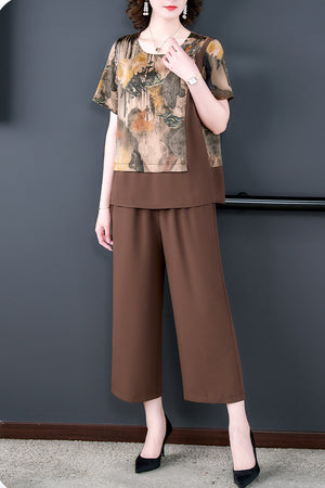 Yesica Two Piece Set (More Colors)
