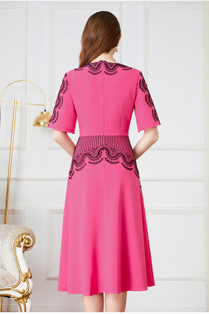 Barabal Dress (Black • XL / 2XL) (Non-Returnable)