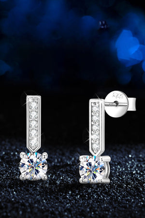 Dagney Solitaire Ear Studs