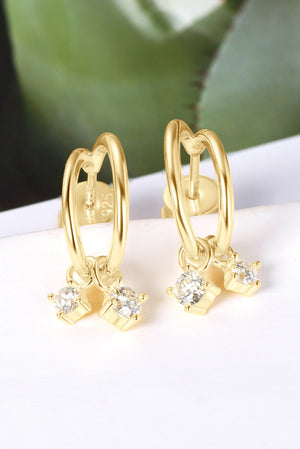 Myranda Solitaire Ear Studs (More Color)