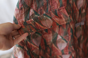 Esther Cheongsam Top (More Colors)