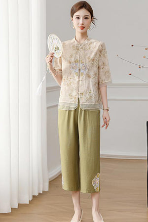 Fevziye Two Piece Set (More Colors)