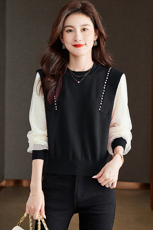 Isidora Top (Ivory • Medium) (Non-Returnable)