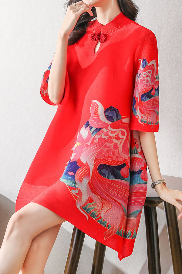 Audrey Cheongsam (More Colors)