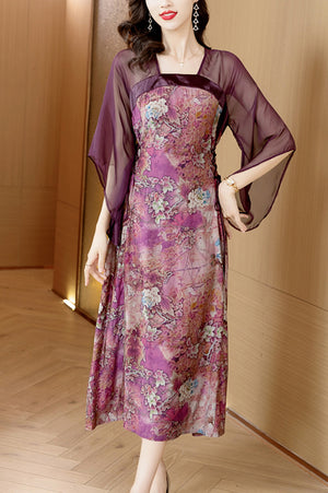 Cleo Dress (3XL)(Non-Returnable)