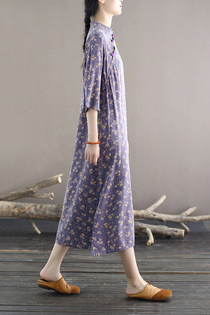 Lila Cheongsam