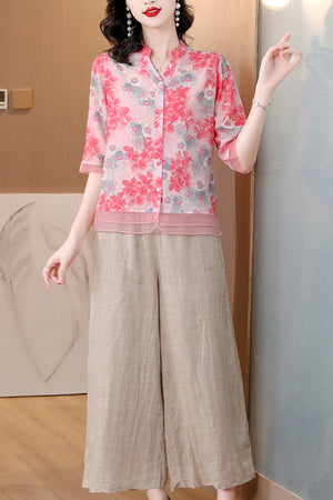 Veronica Two Piece Set (More Colors)