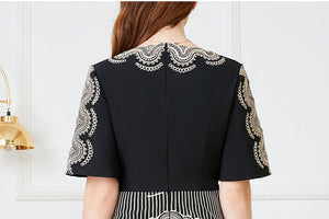 Barabal Dress (Black • XL / 2XL) (Non-Returnable)