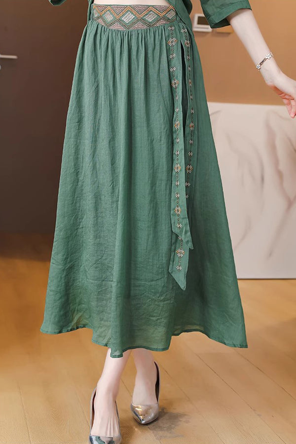Aminah Skirt (More Colors)