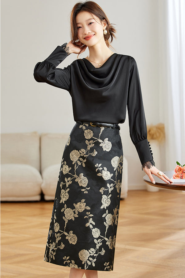 Shreya Two Piece Set (More Colors)