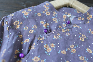 Lila Cheongsam