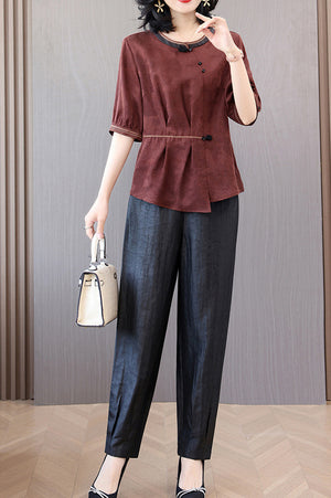 Sitti Two Piece Set (More Colors)