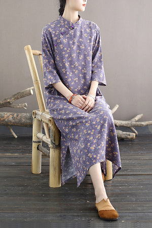 Lila Cheongsam