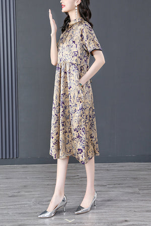 Domonique Dress (2XL) (Non-Returnable)
