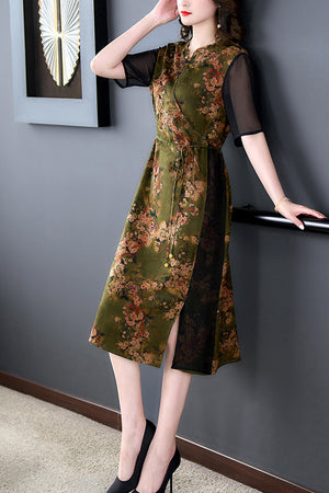 Elsie Cheongsam (More Colors)