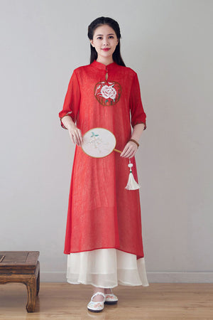 Leandra Cheongsam (More Colors)