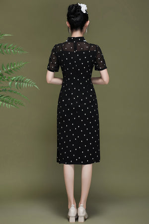 Cruella Cheongsam