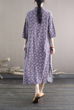 Lila Cheongsam