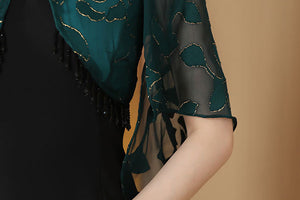 Claudia Cheongsam (3XL) (Non-Returnable)