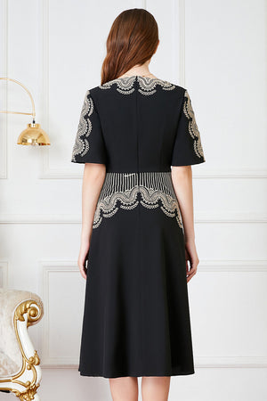 Barabal Dress (Black • XL / 2XL) (Non-Returnable)