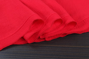 Helena Dress (Red • Large) (Non-Returnable)