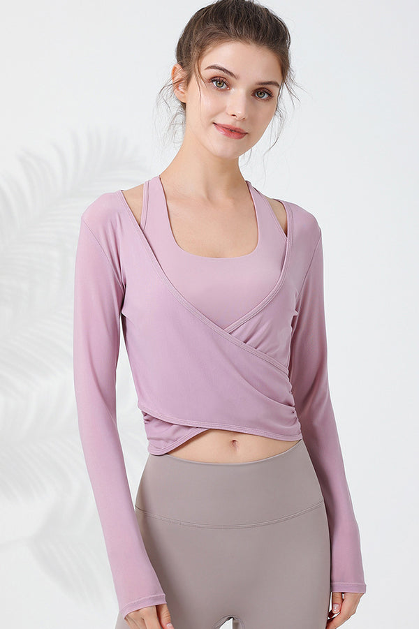 Seona Two Piece Gym Top (More Colors)