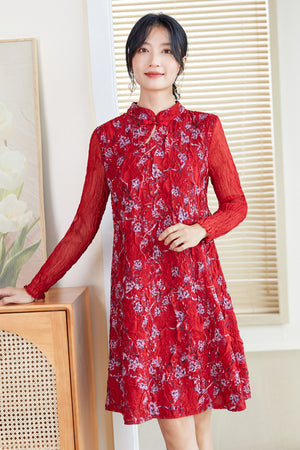 Molly Cheongsam (More Colors)