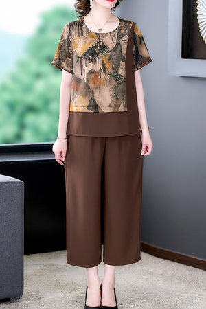 Yesica Two Piece Set (More Colors)