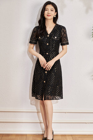 Ema Dress (White • Small) (Non-Returnable)
