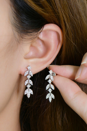 Felicity Solitaire Ear Studs (More Color)