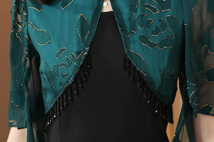 Claudia Cheongsam (3XL) (Non-Returnable)