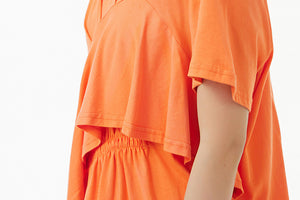 Clytemnestra Top (DarkOrange) (Non-Returnable)