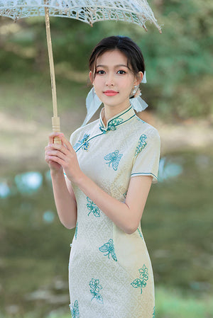 Sabryna Cheongsam (More Colors)