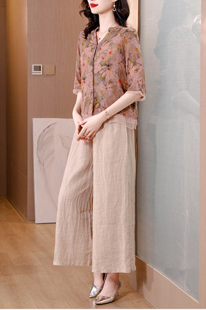 Anandi Two Piece Set (More Colors)