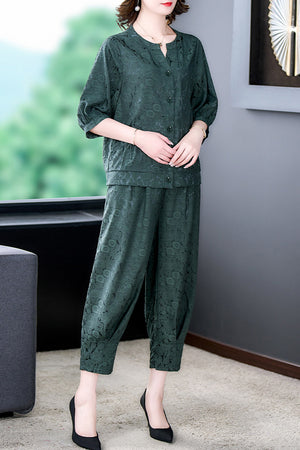 Edytha Two Piece Set (More Colors)