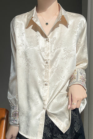 Kelsey Cheongsam Top (More Colors)