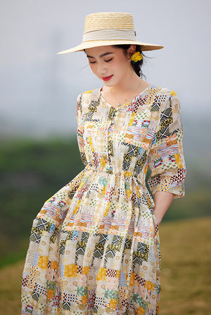 Yveta Dress