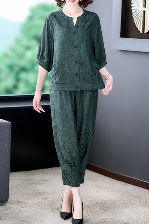 Edytha Two Piece Set (More Colors)