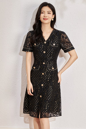 Ema Dress (White • Small) (Non-Returnable)