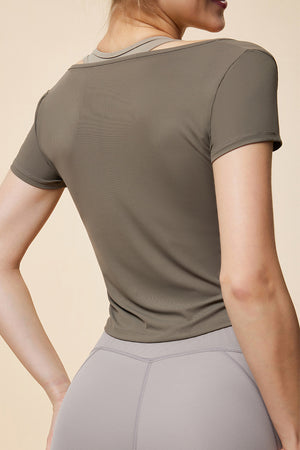 Jeanette Gym Top (More Colors)