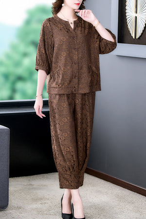 Edytha Two Piece Set (More Colors)