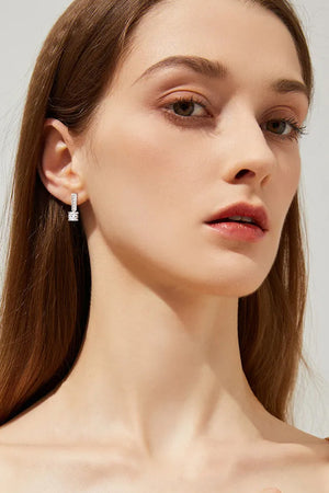 Dagney Solitaire Ear Studs