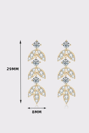 Felicity Solitaire Ear Studs (More Color)