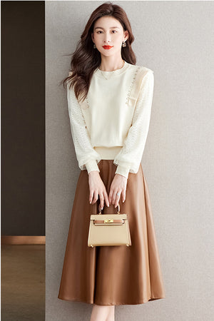 Isidora Top (Ivory • Medium) (Non-Returnable)