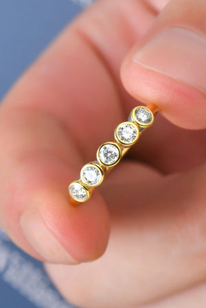 Esyllt Solitaire Ring