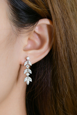 Felicity Solitaire Ear Studs (More Color)