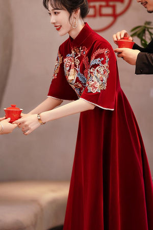 Elsa Dress (2XL) (Non-Returnable)