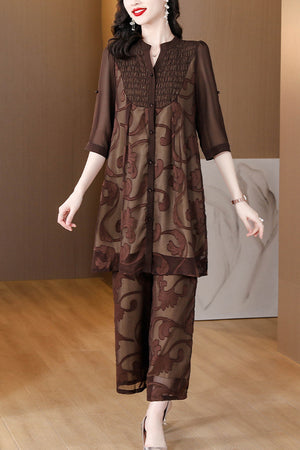 Sylvie Two Piece Set (More Colors)